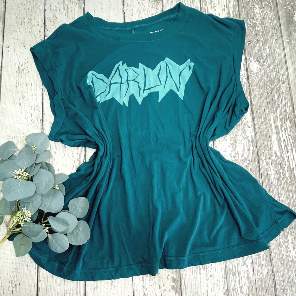 TORRID Darlin’ Graphic Tank Top - Picture 1 of 7